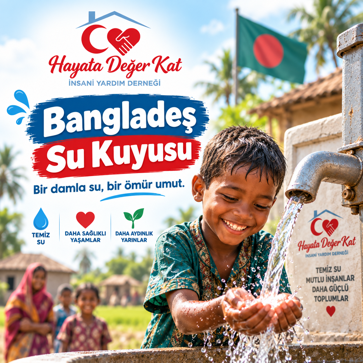 Bangladeş Su Kuyusu 