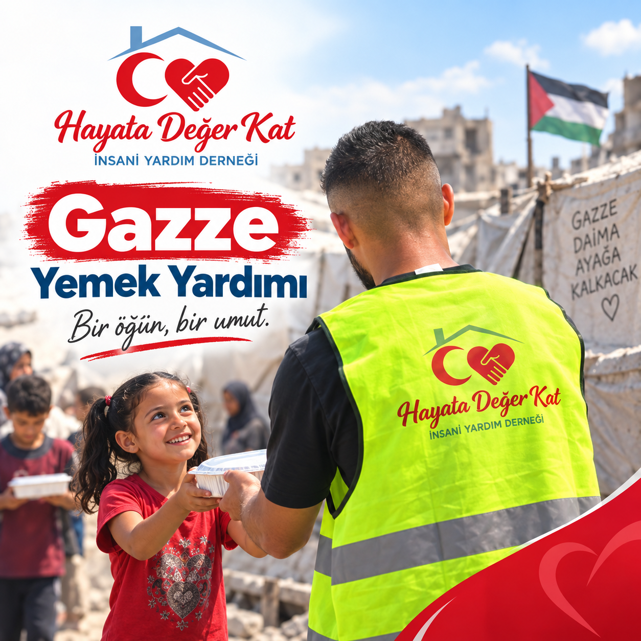 Gazze Yemek Yardımı