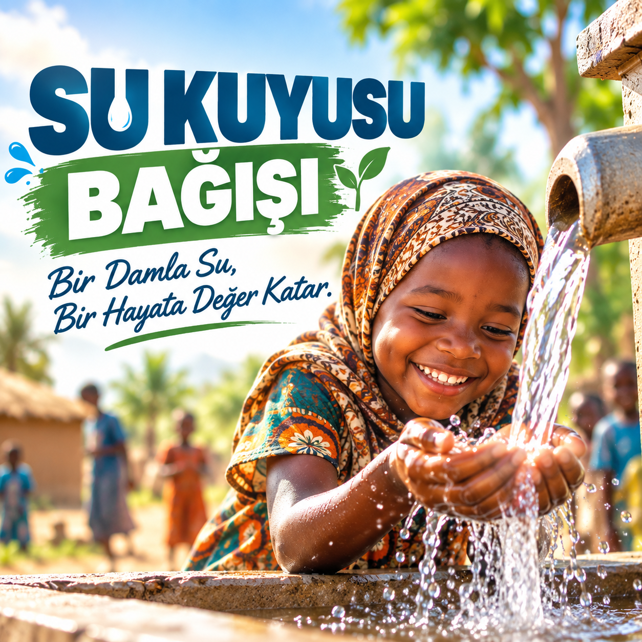 Su Kuyusu Hisse Bağışı