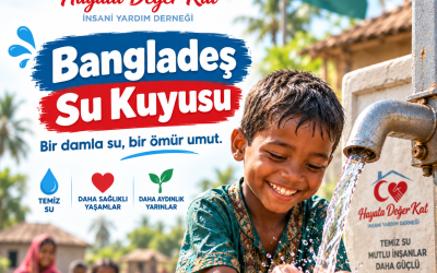 Bangladeş Su Kuyusu 