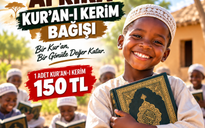 Afrika Kuran-ı Kerim Bağışı
