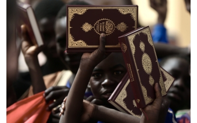 Afrika’da Kur’an-ı Kerim Bağışı